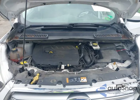 2017 Ford Escape Se из США, поврежденный, VIN 1FMCU9GD5HUC03092